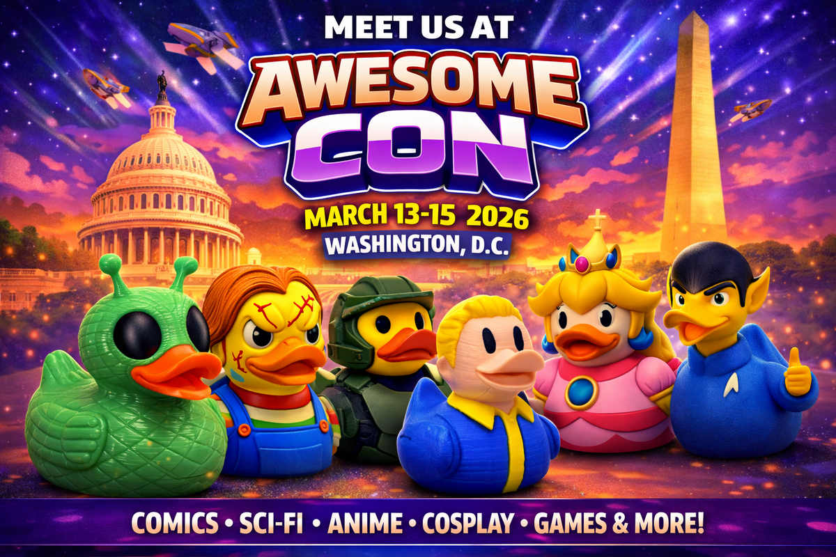 Awesome Con March 13-15