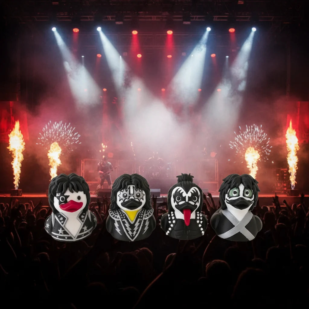 Starchild-Inspired Duck (KISS)