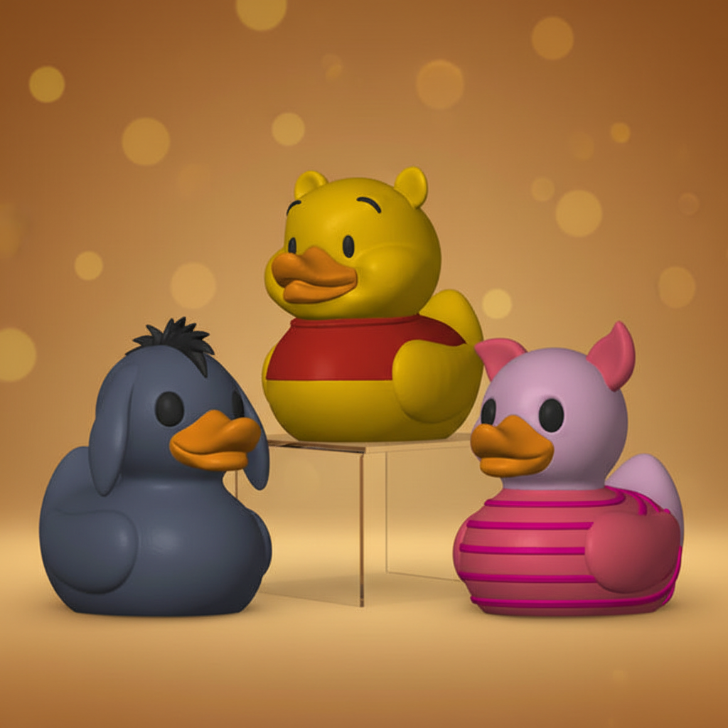 Winnie-the-Pooh Ducks
