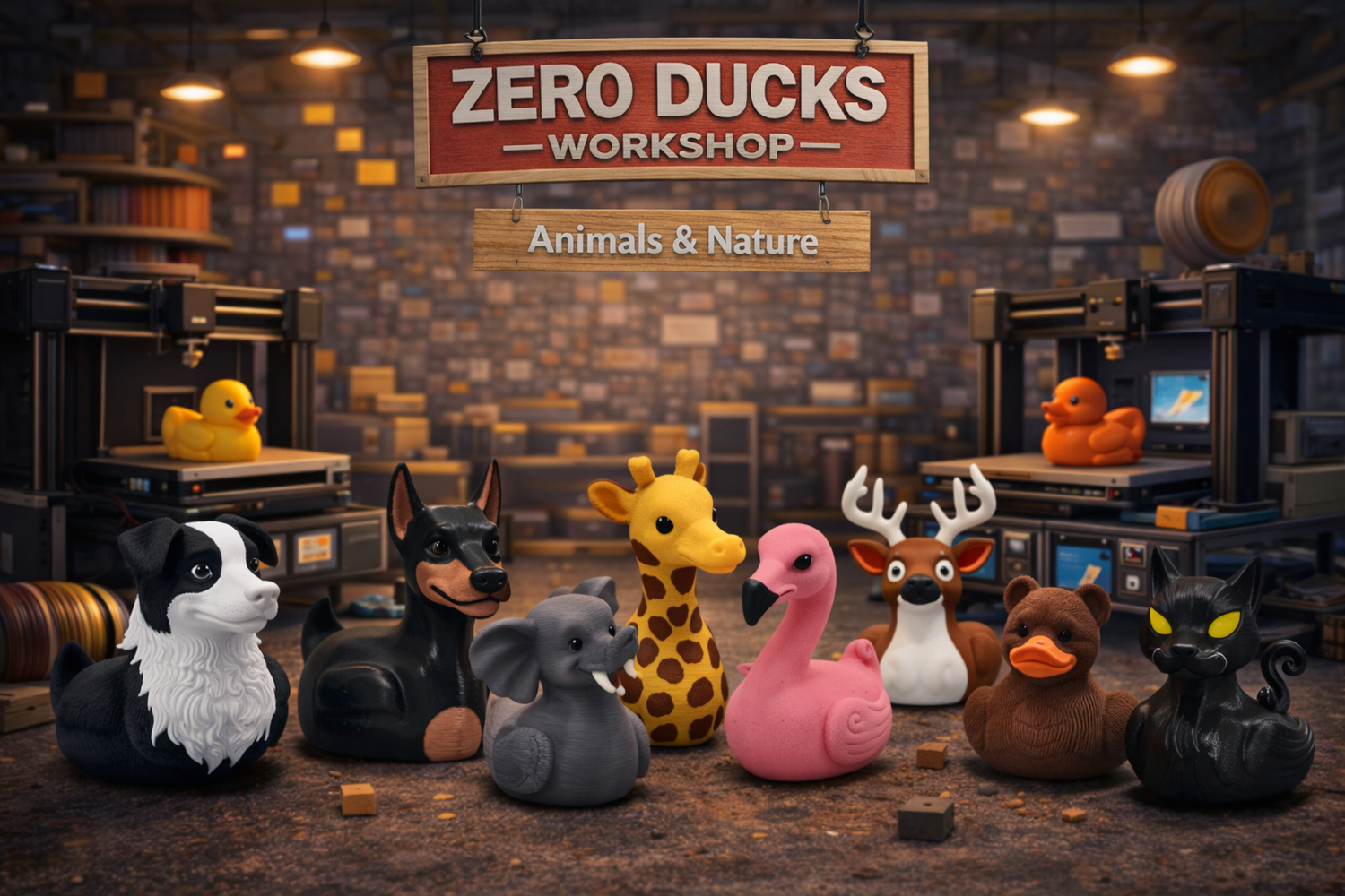Animals & Nature Ducks