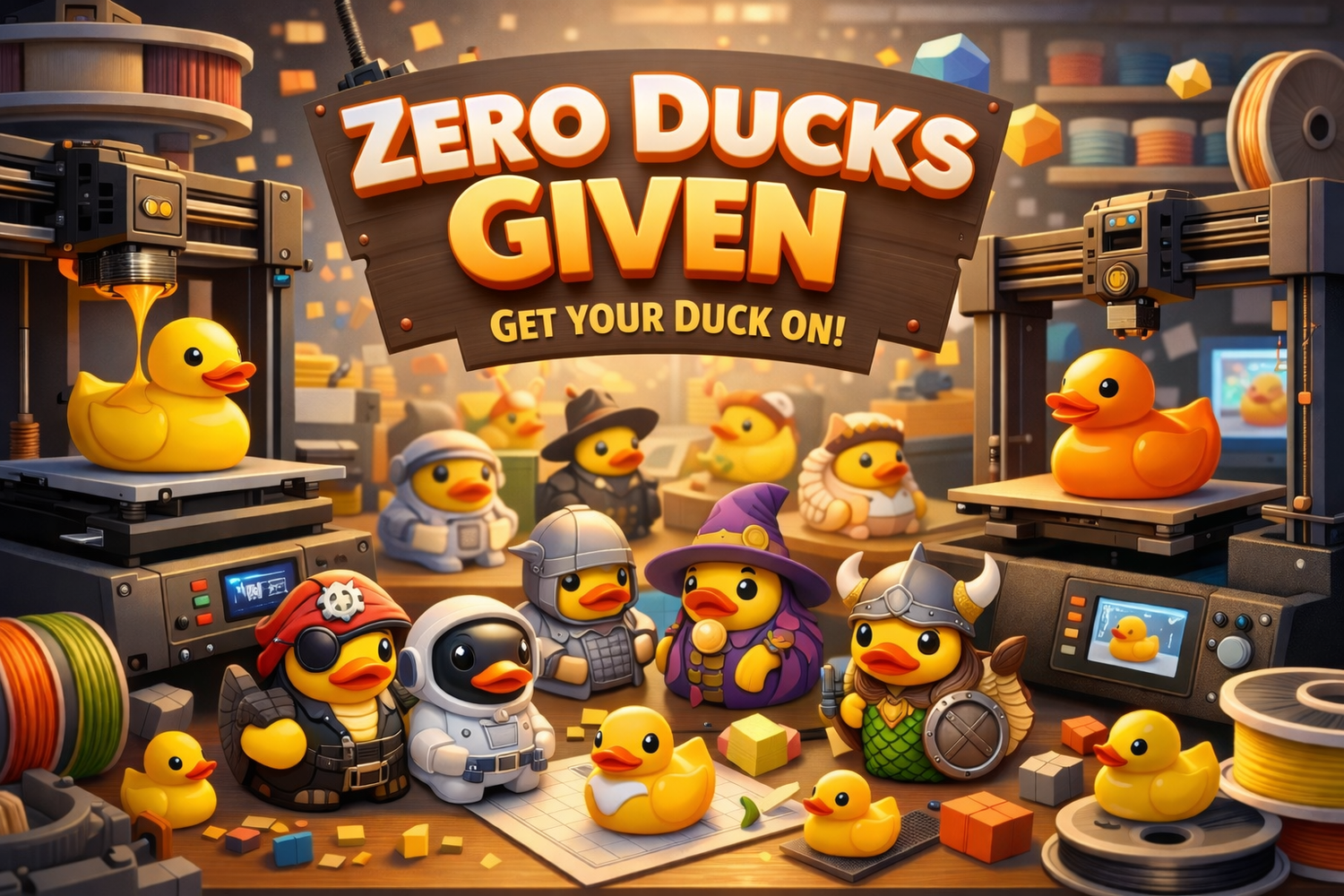 All Ducks