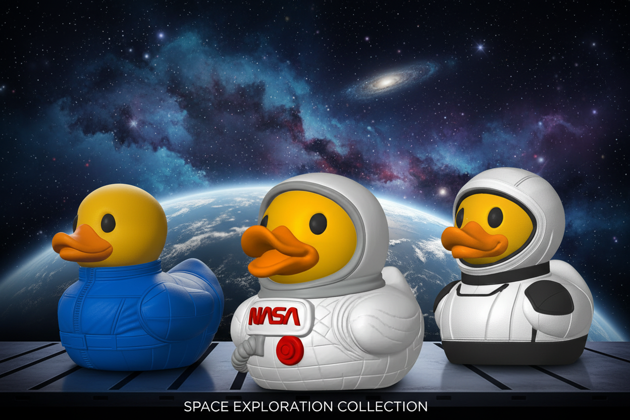  Astronaut Duck Collection 