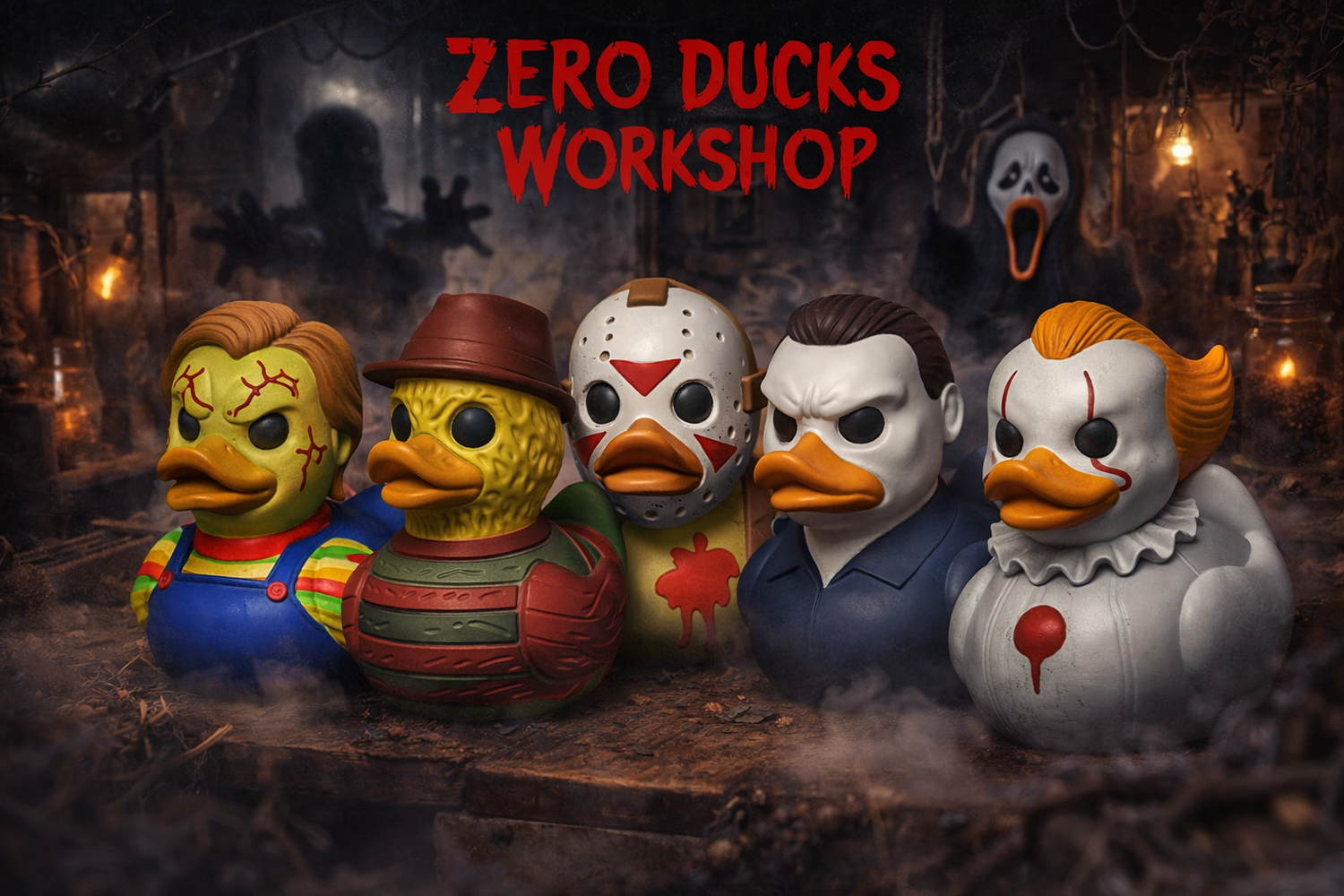 Horror Ducks