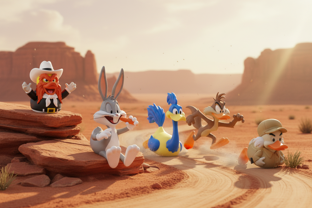 Bugs Bunny and Team duck collection