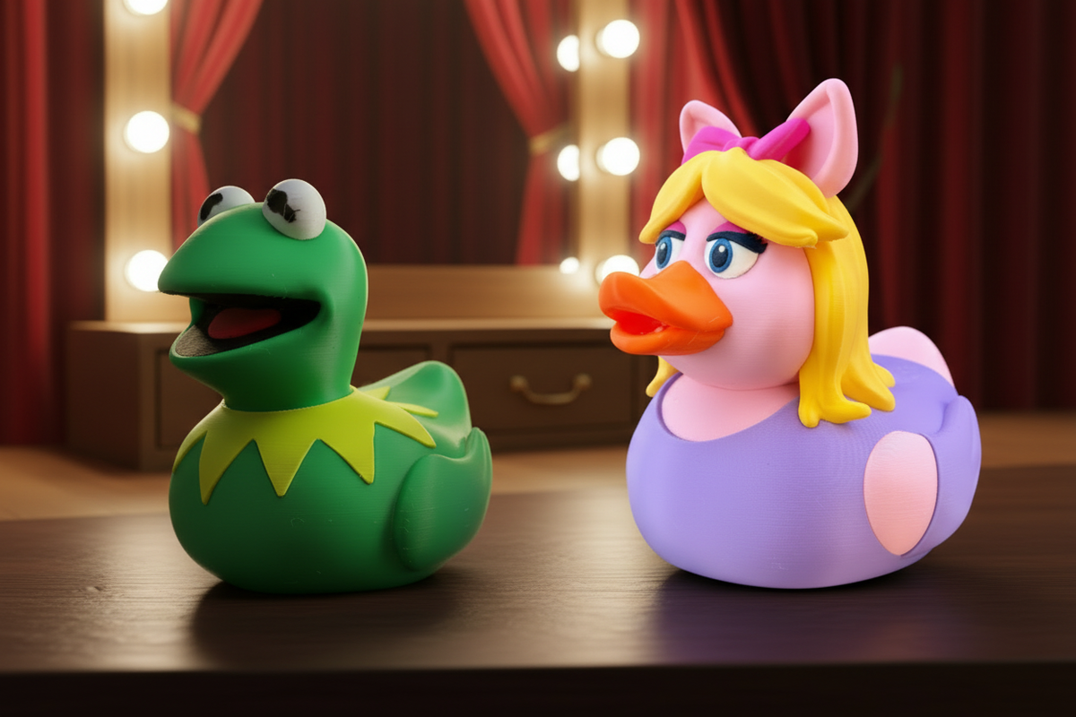 Muppet-inspired duck collection