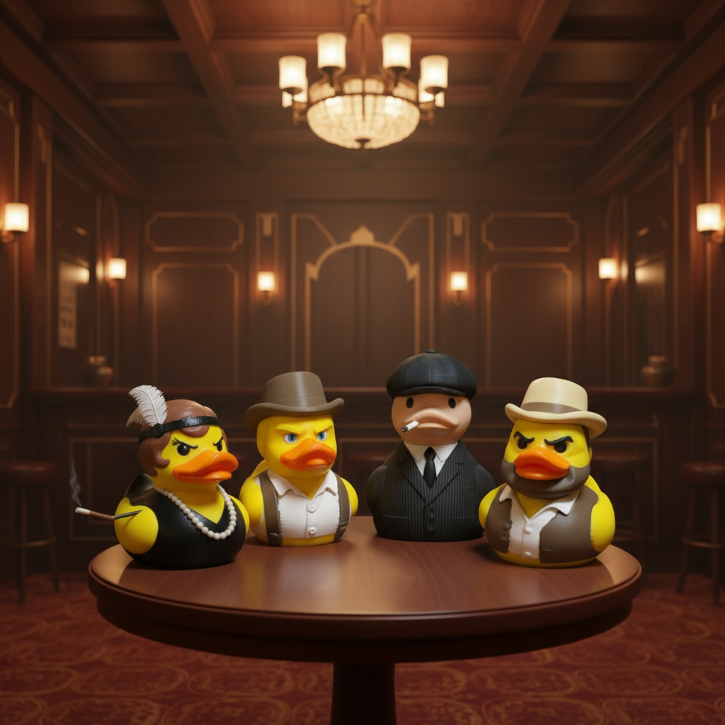 1920s collectible duck collection