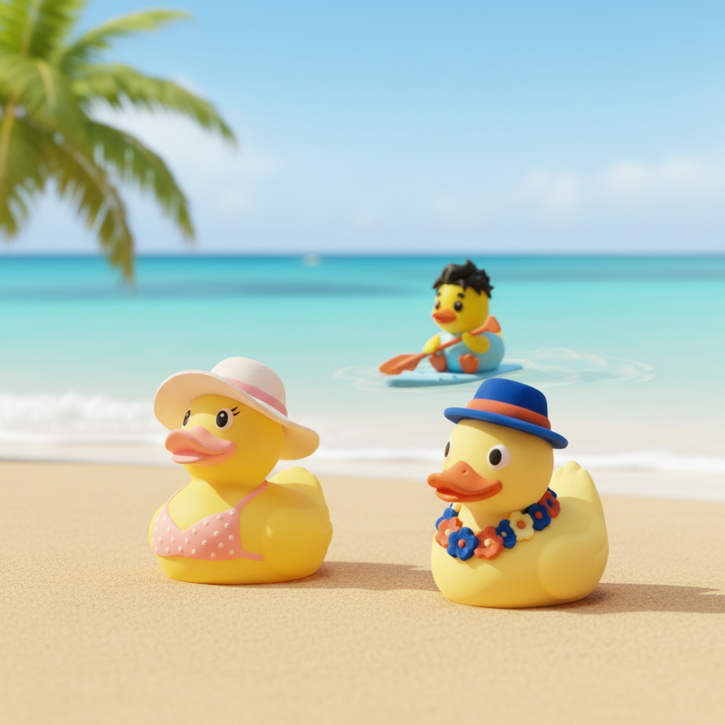 Vacation Ducks collection