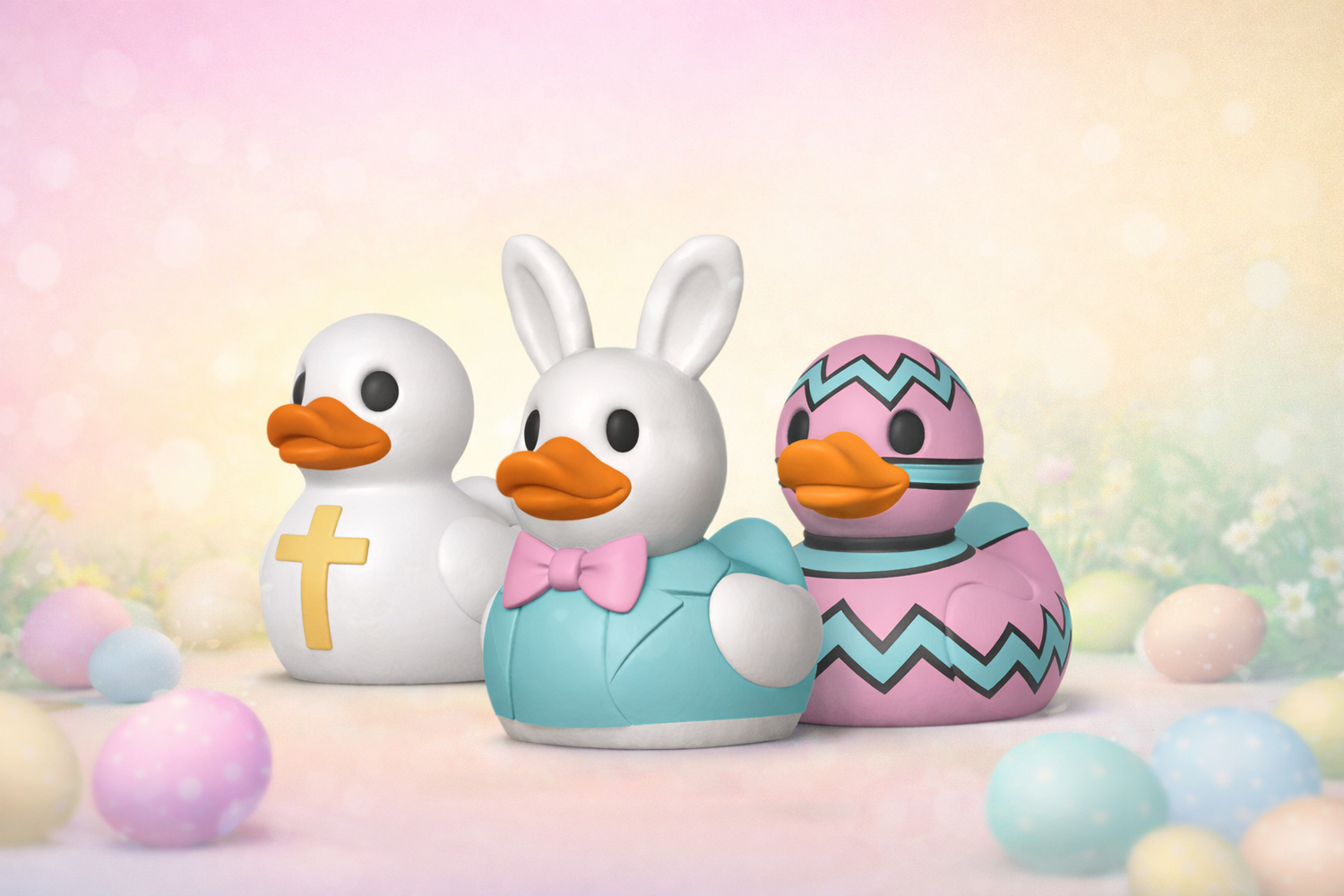 Easter Ducks