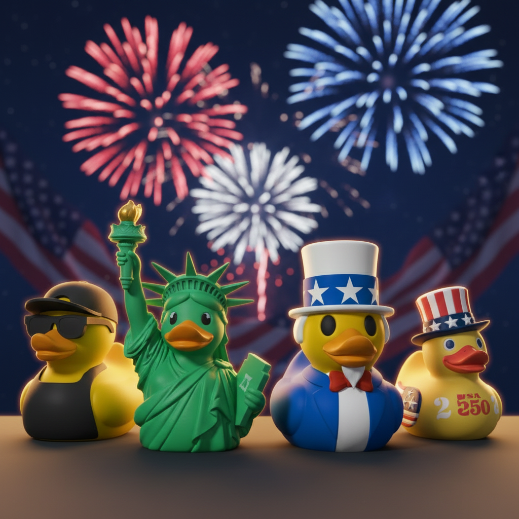 USA Collection Hero — All 4 Ducks