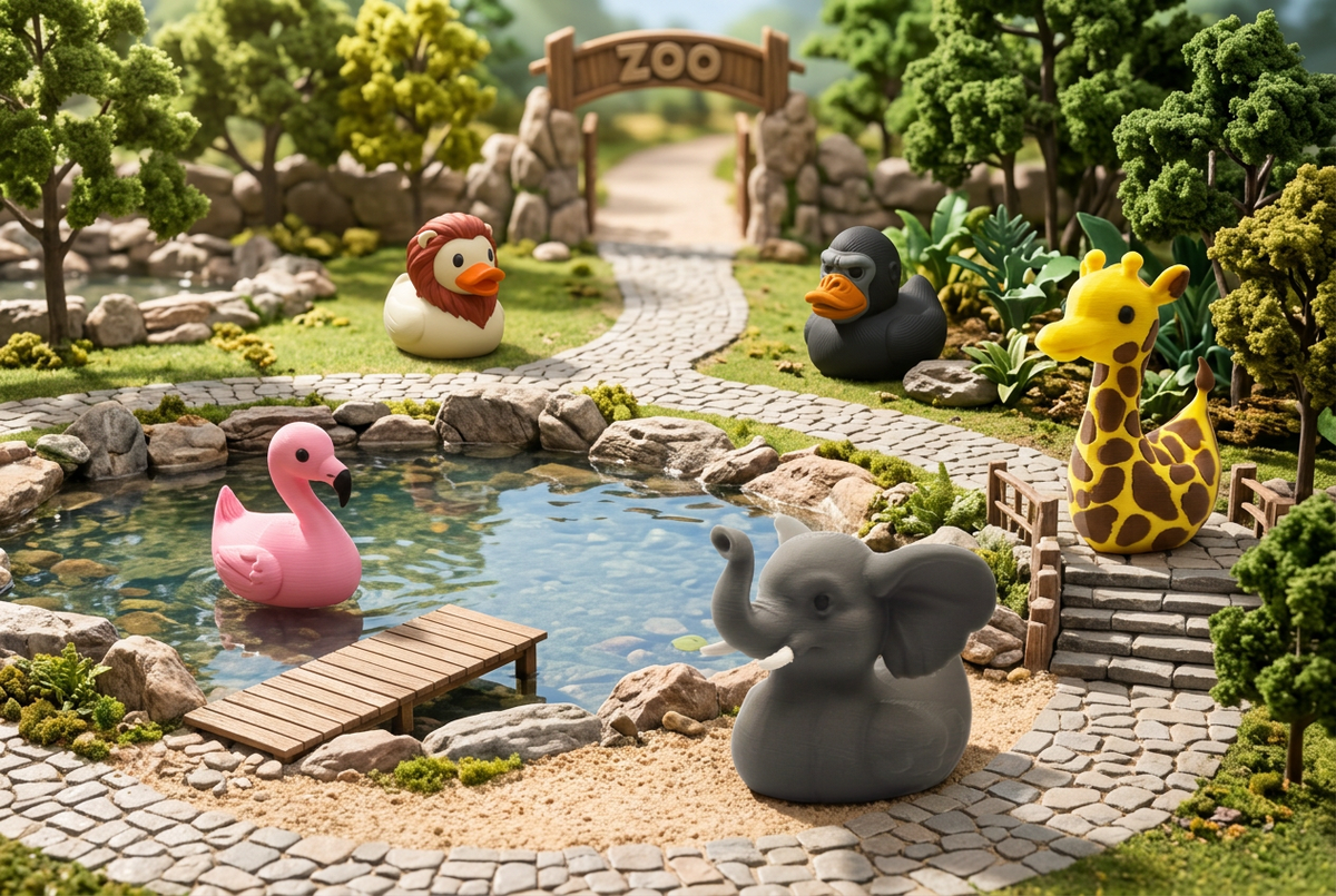 Zoo Animals collection cover