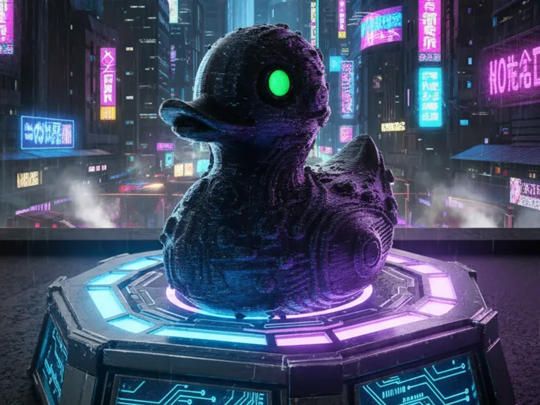 Netrunner Duck
