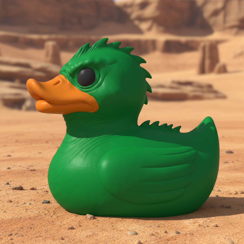 Acklay Duck Right Side
