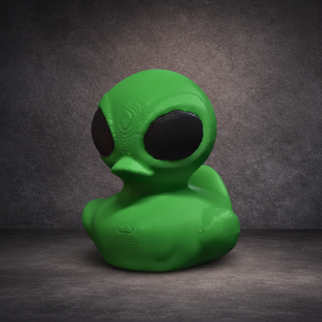Alien Duck - Image 5 with studio background