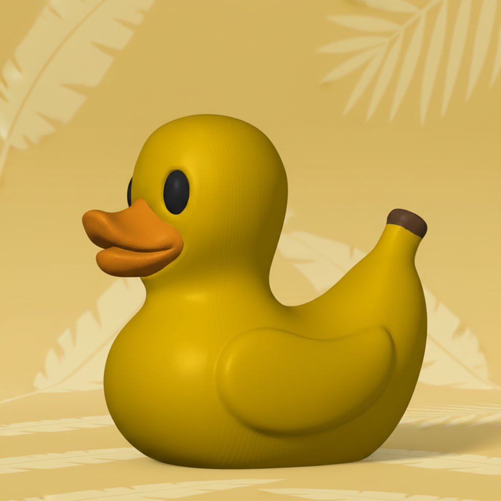 Banana Duck — Left Side