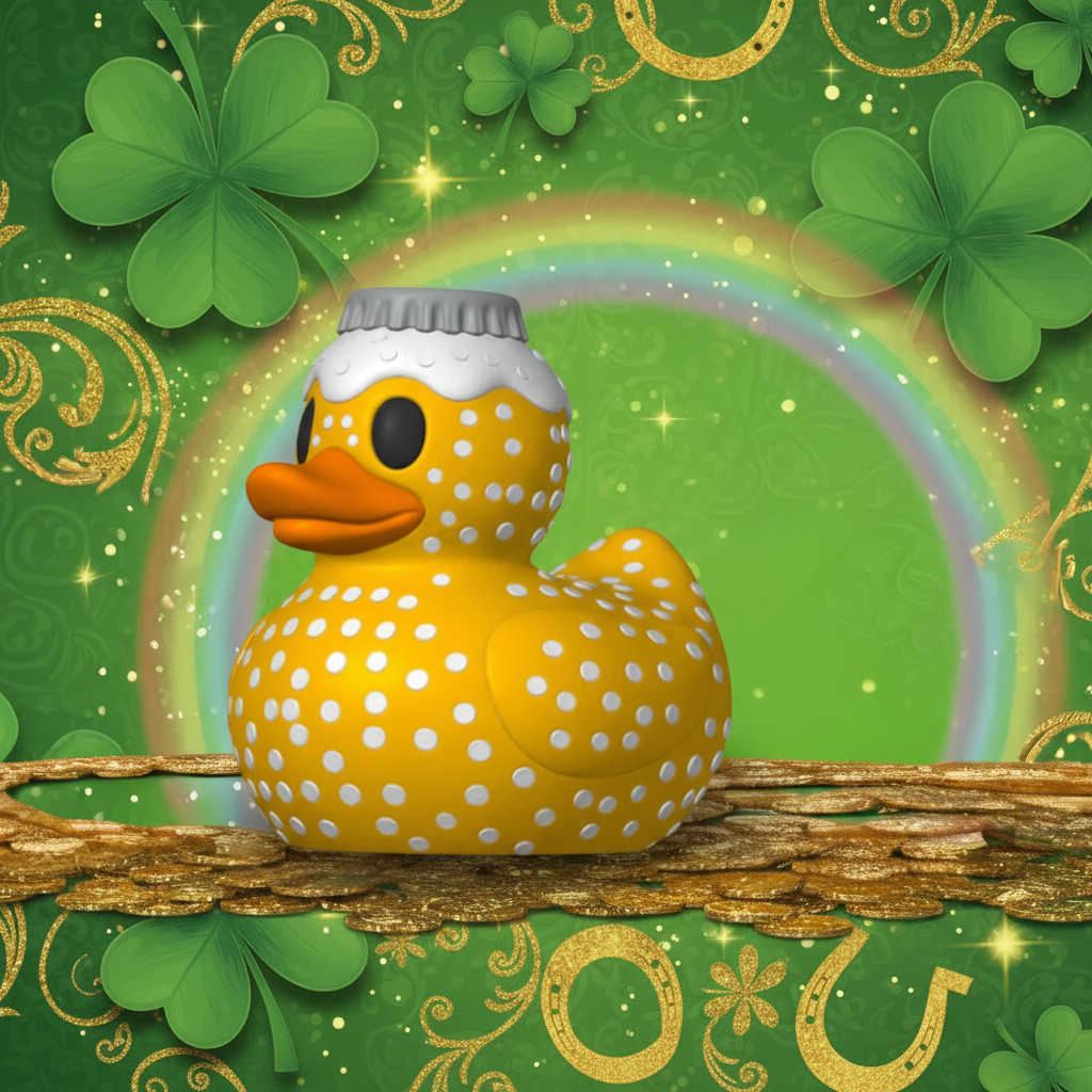 Beer Duck - Left Side