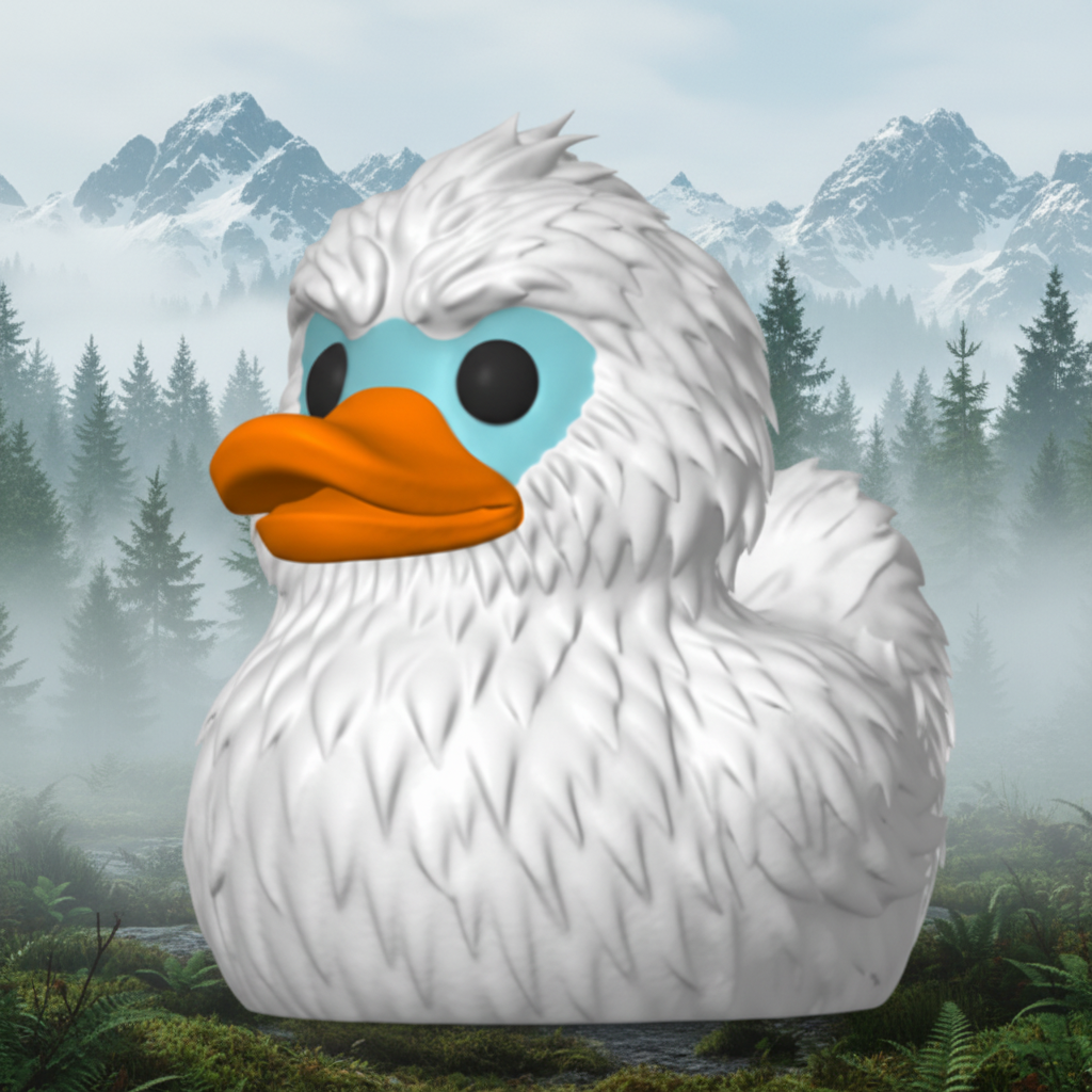 Bigfoot Duck - Front View