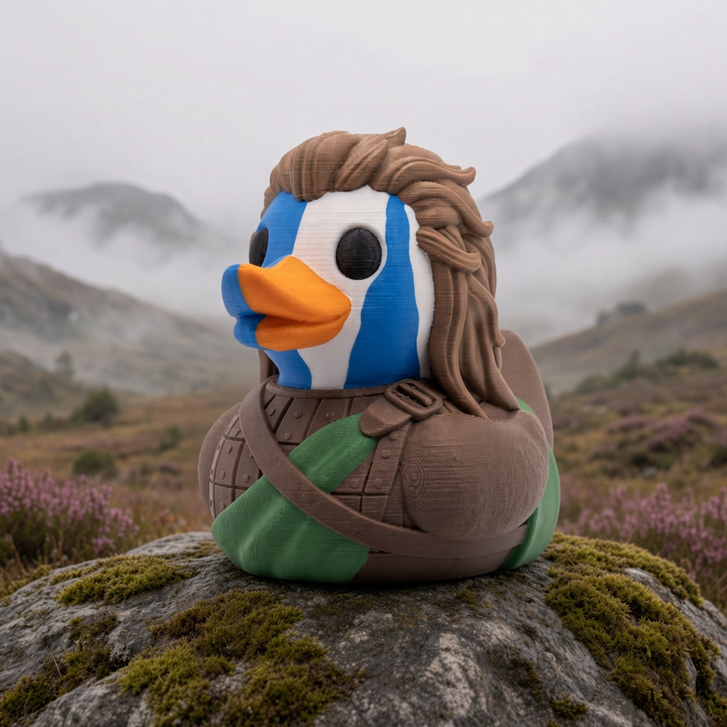 Braveheart Duck - 45 degree