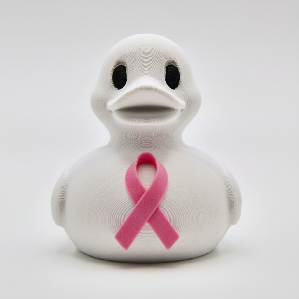 Breast Cancer Duck