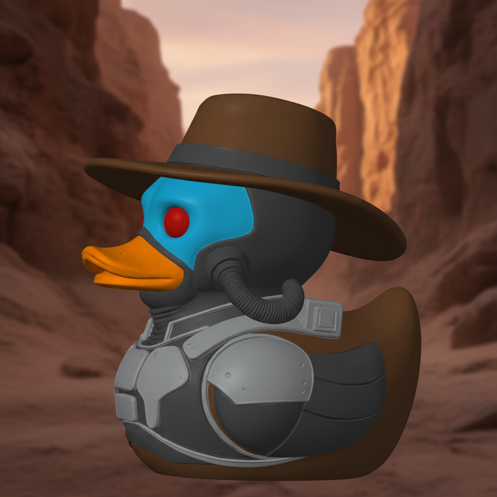 Cad Bane Duck — Right Side