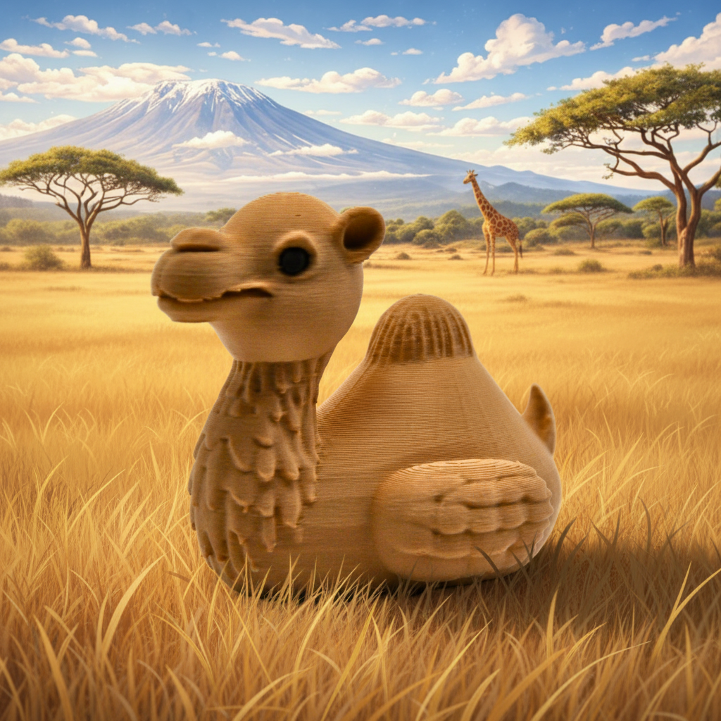 Camel Duck - View 3