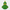 Christmas Tree Duck 360 degree rotating view