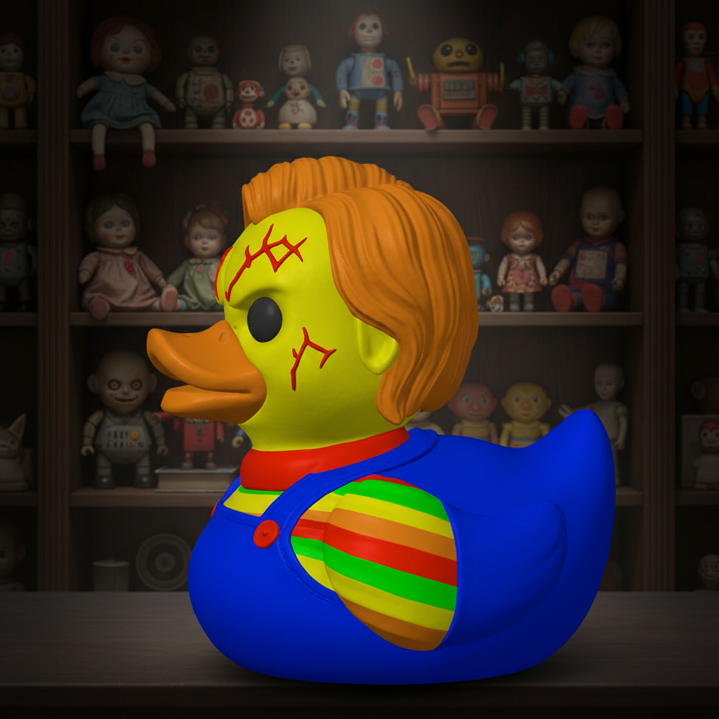 Chucky Duck - Right Side