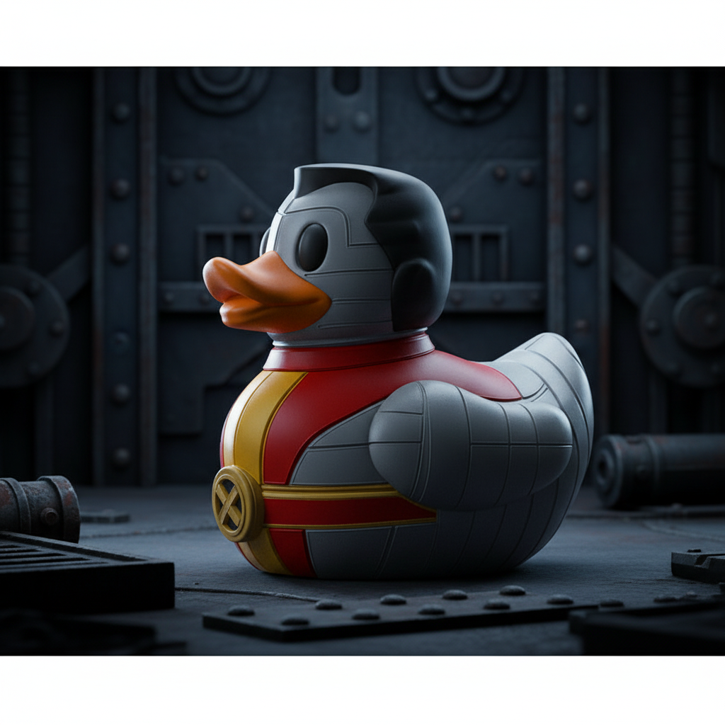 Colossus Duck – Right Side View