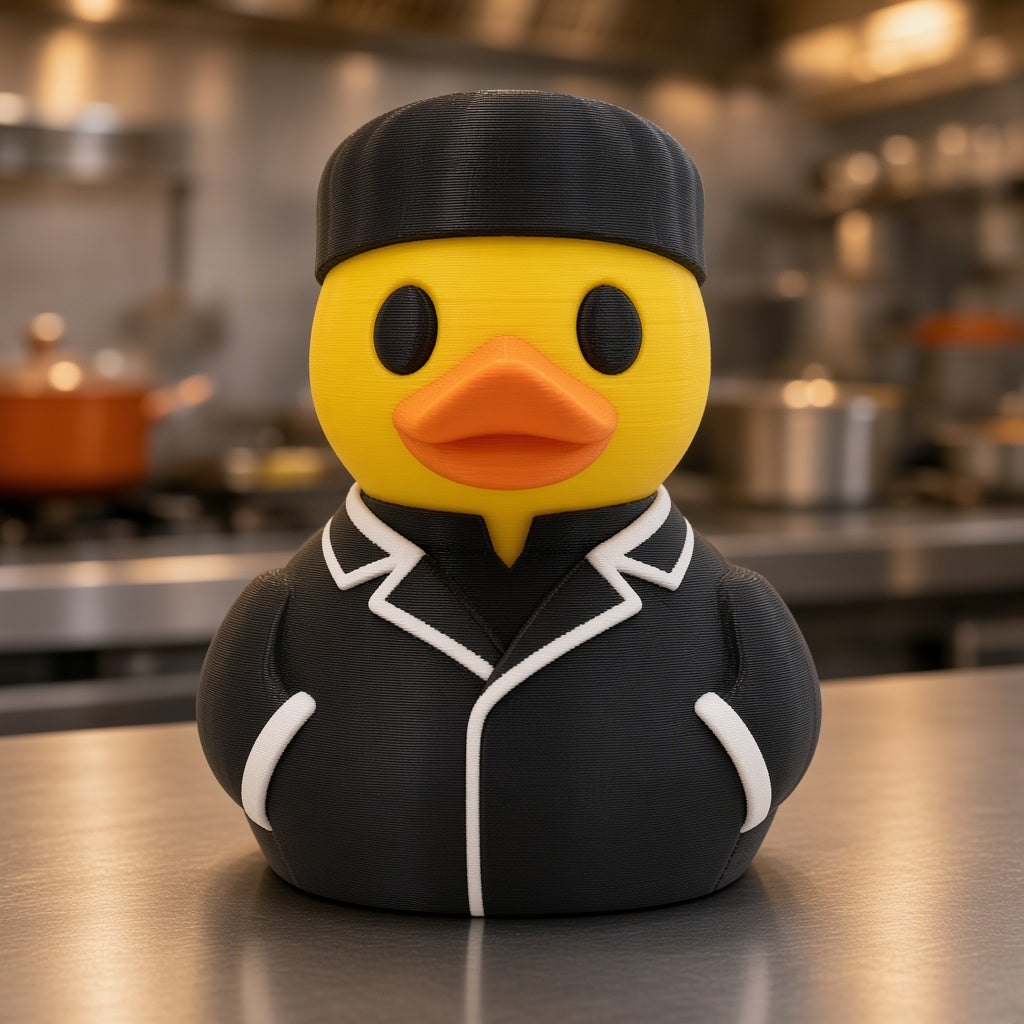 Cook Duck - front