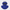 Blue Cookie Monster Duck 360 degree rotating view