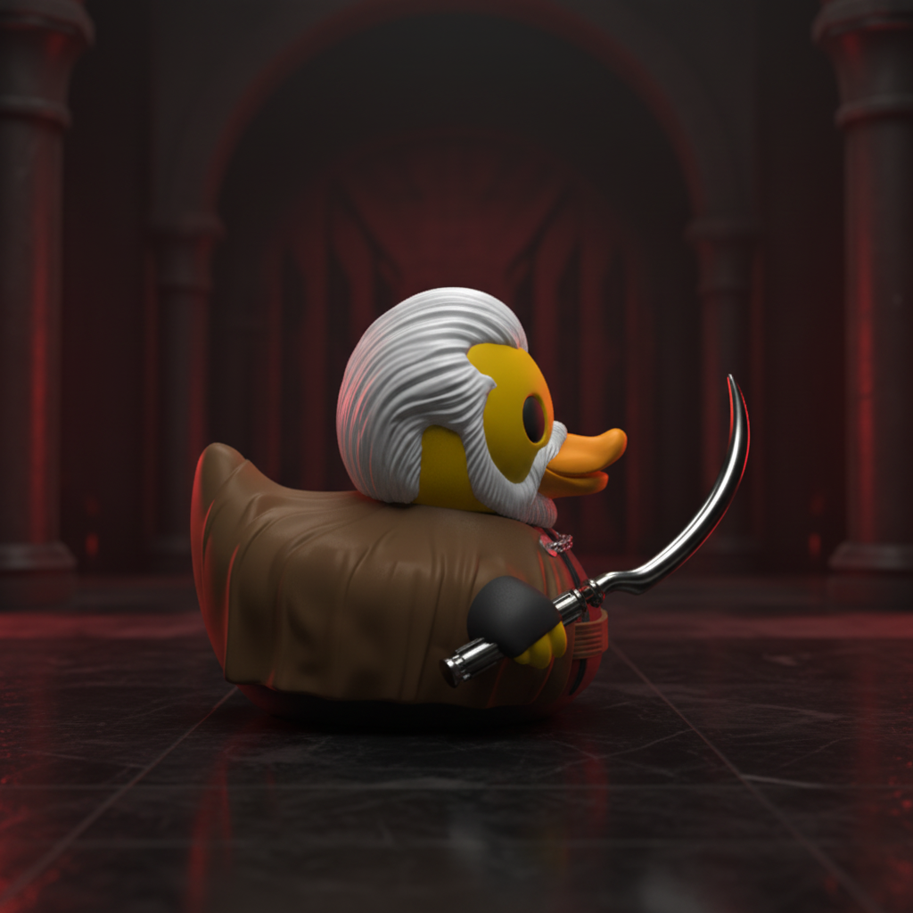 Count Duku Duck — Right Side