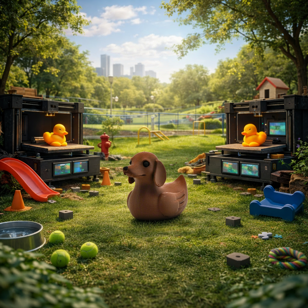 Dachshund Duck Image 3