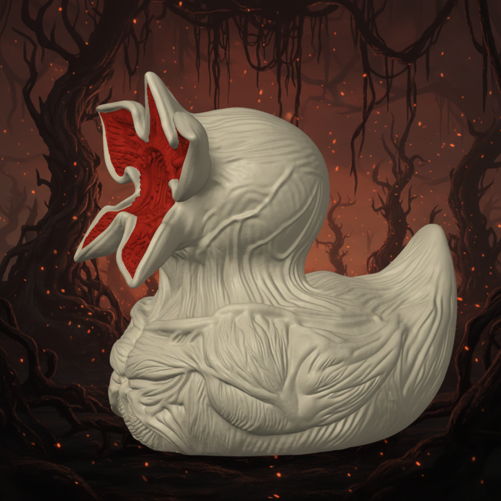 Demogorgon Duck - Left Side