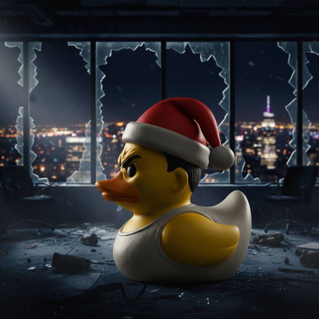 Die Hard Duck - Left Side