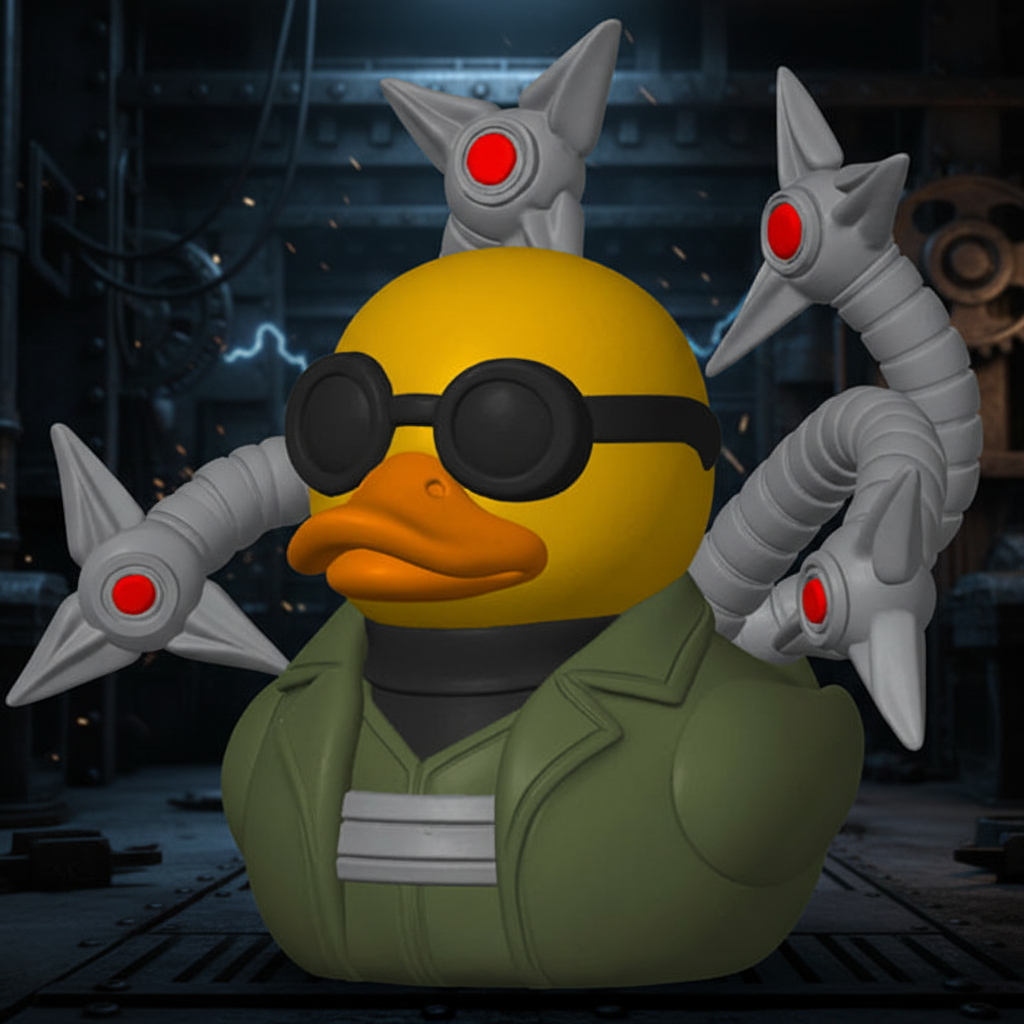 Dr. Oc Duck - Front View