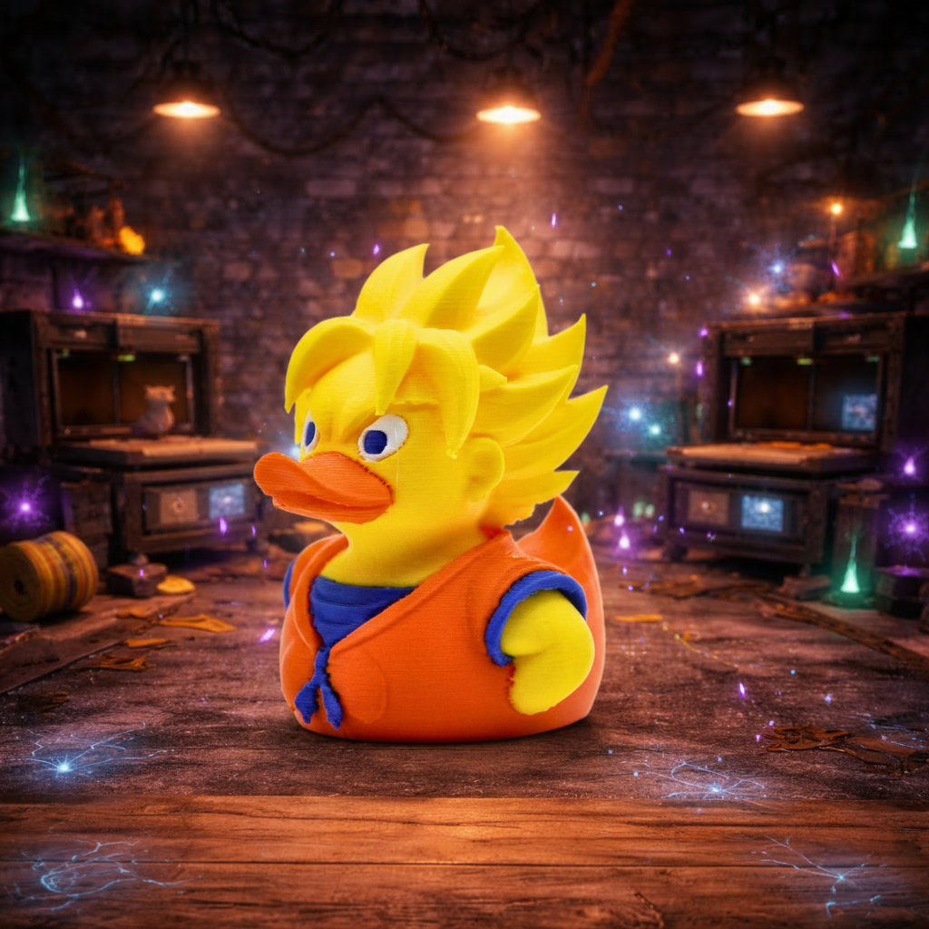 Dragon Ballz Duck in Mystical Workshop 1