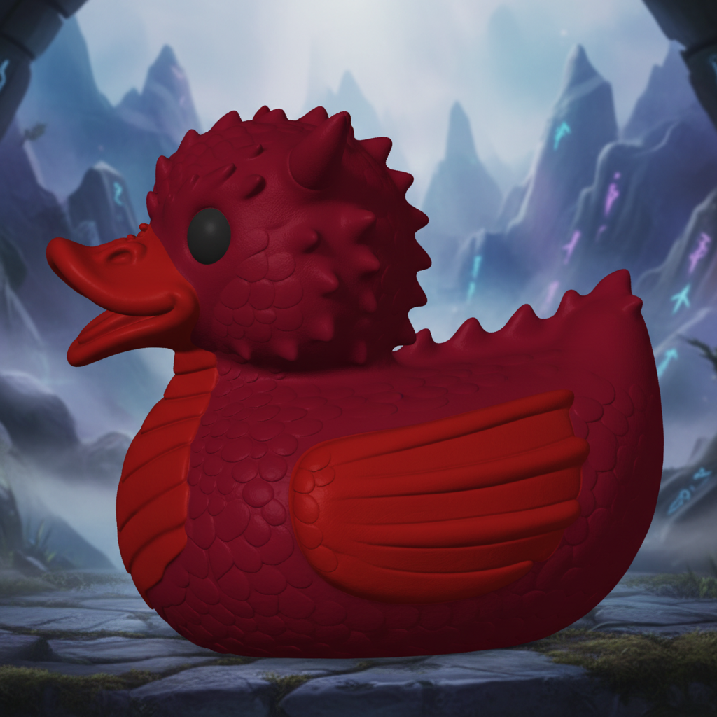 Dragon Duck Left Side