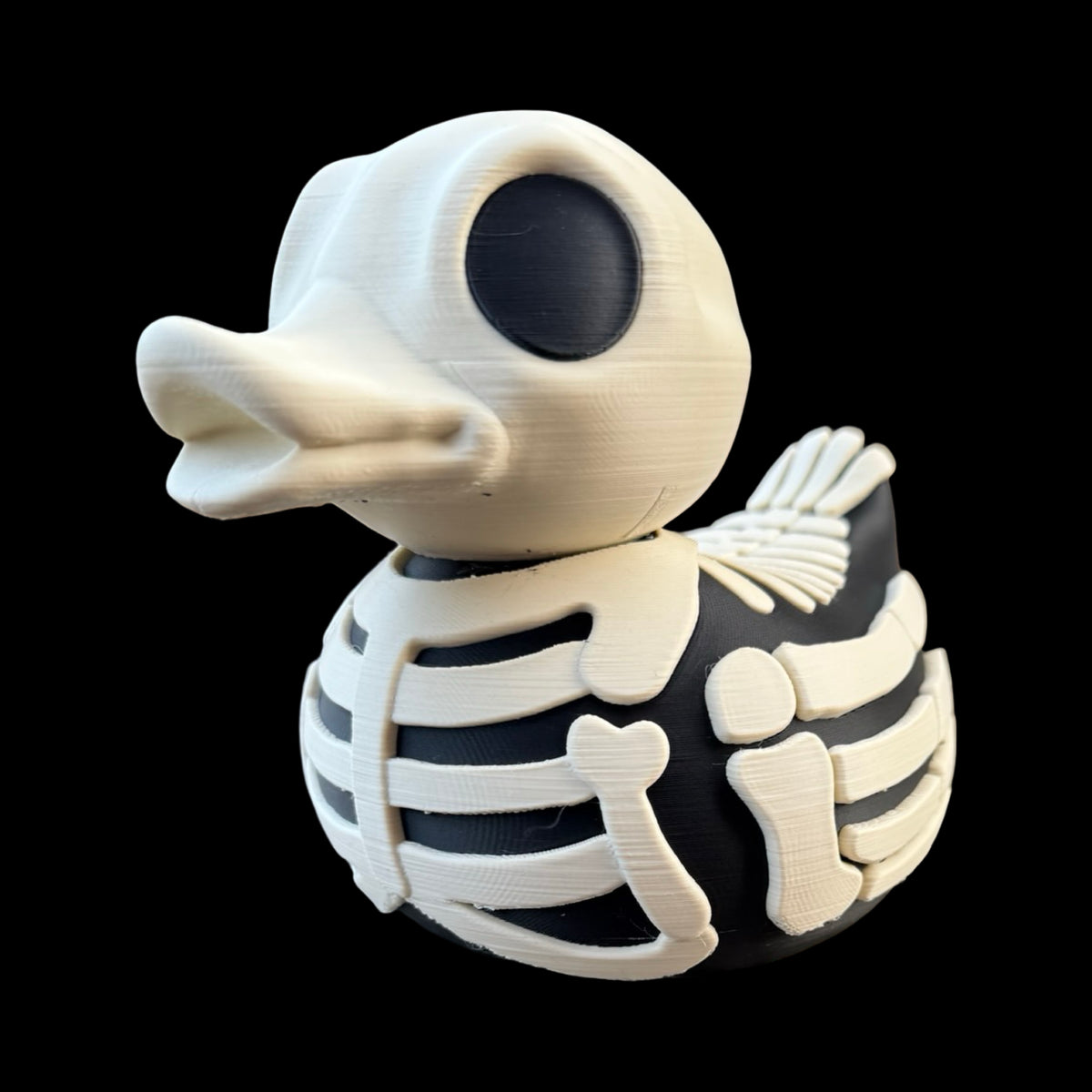 Duck Skeleton Bonnet