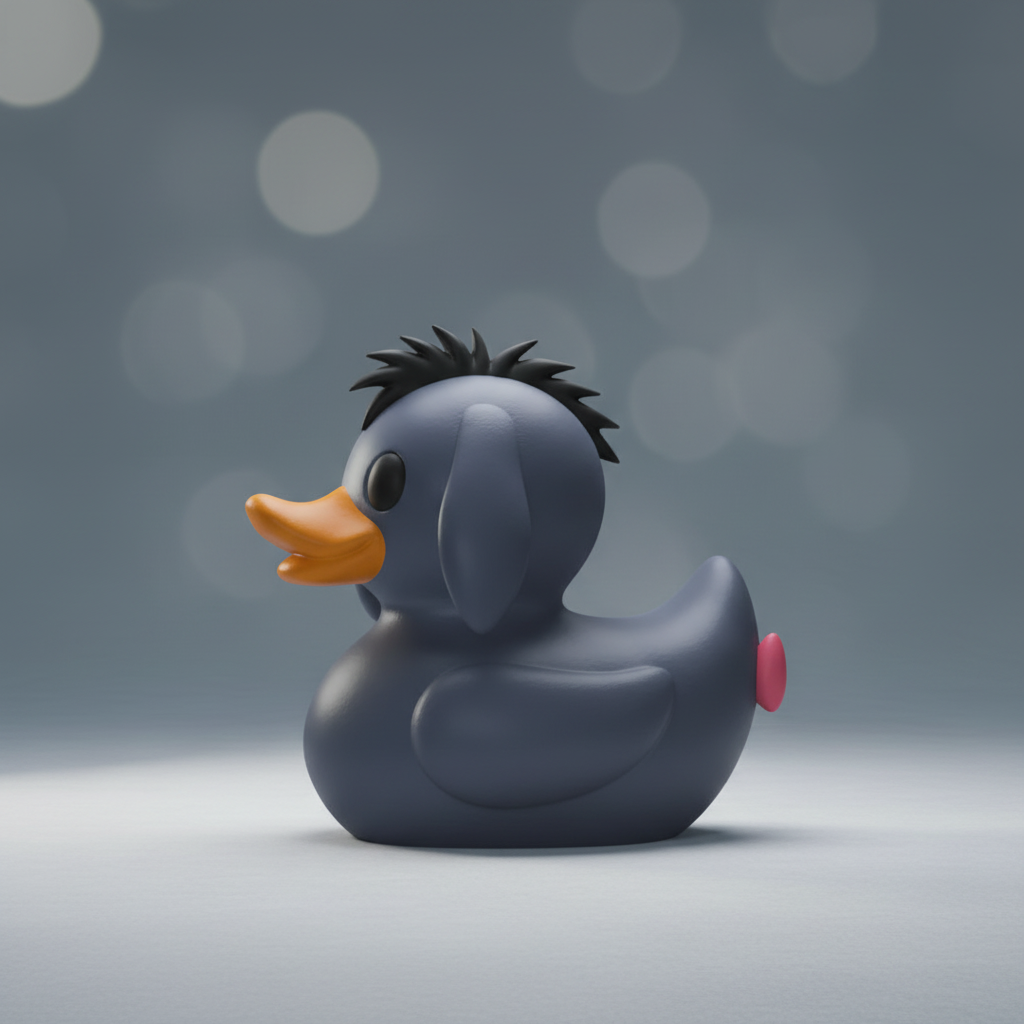 Eeyore Duck – Left