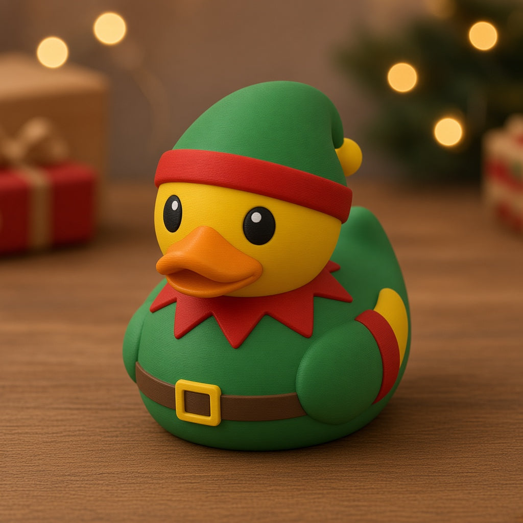 Elf Duck V2 - front