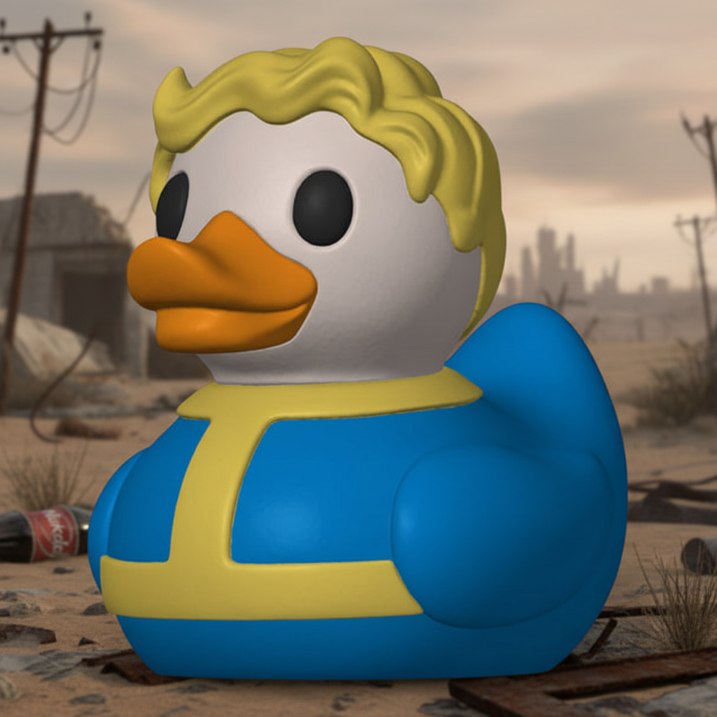 Fallout Boy Duck – Right Side
