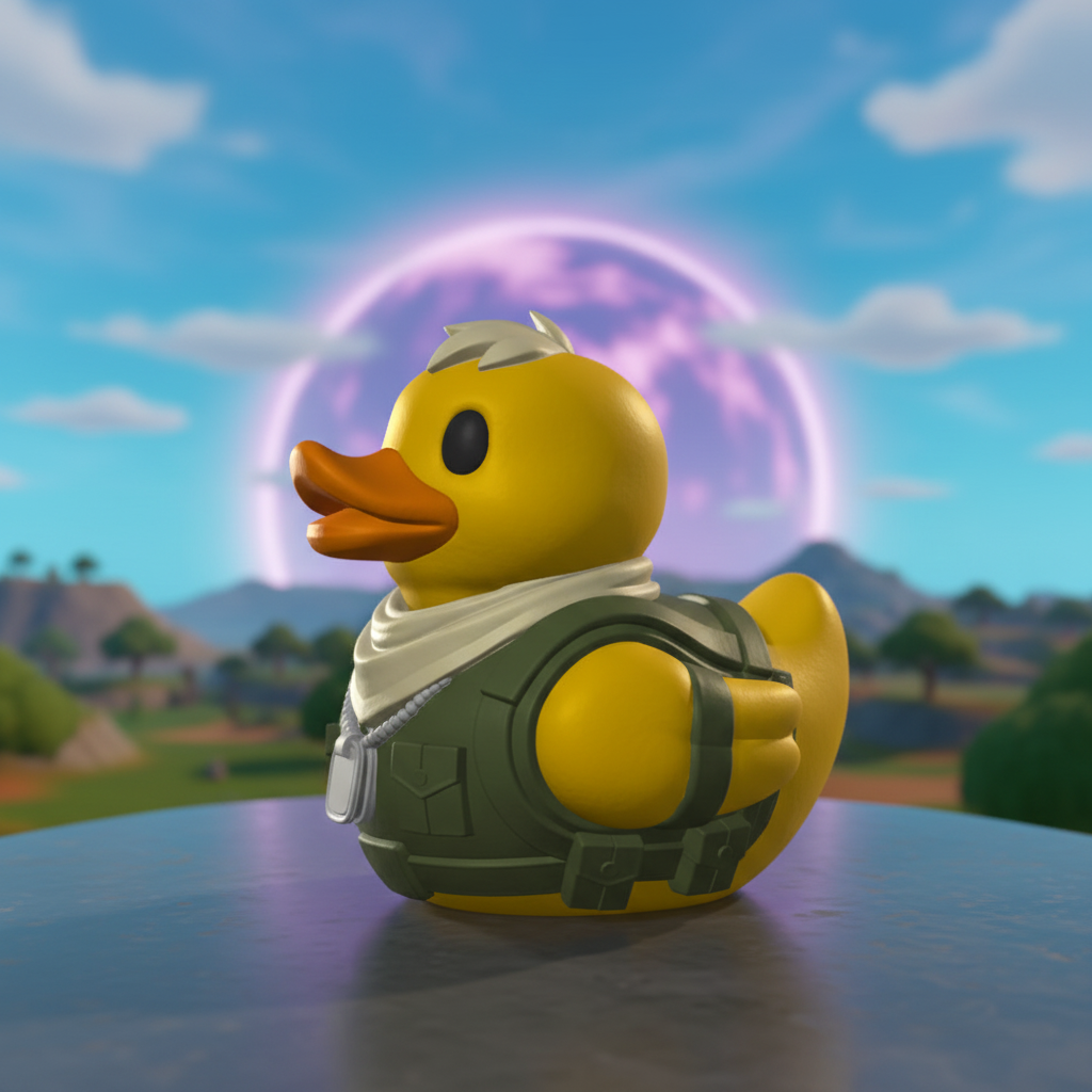 Fortnite Default Duck – Right Side