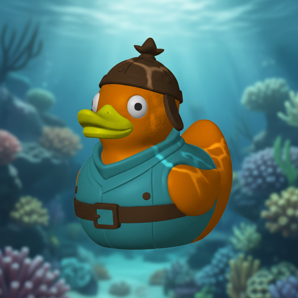 Fortnite Fishstick Duck – Left Side