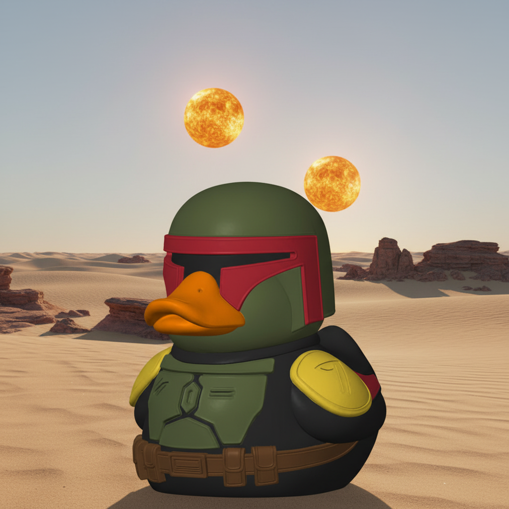 Front View - Tatooine