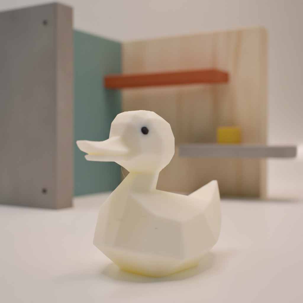 Geometric Duck - View 1