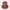 Gingerbread Man Duck 360 degree rotating view