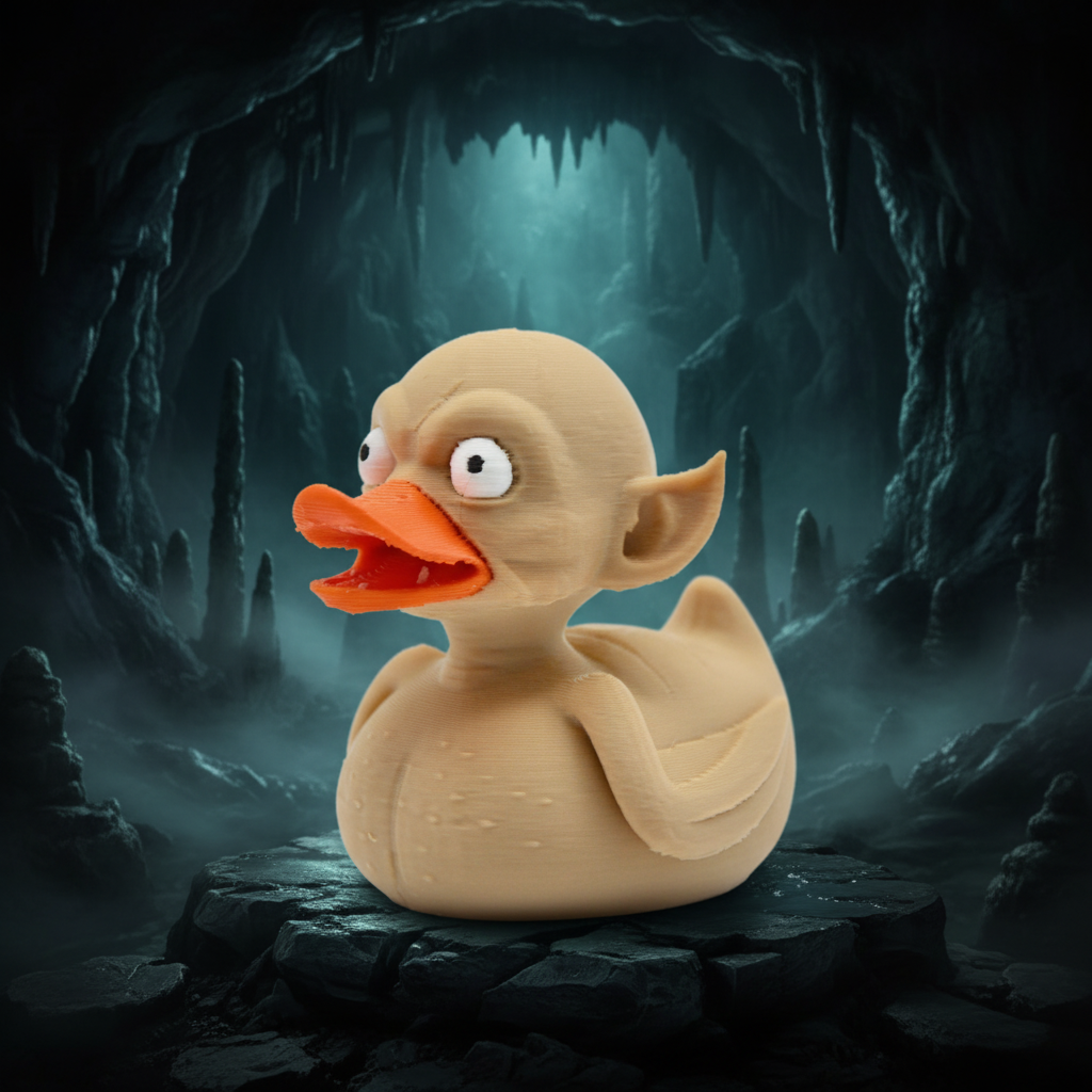 Gollum Duck - View 1