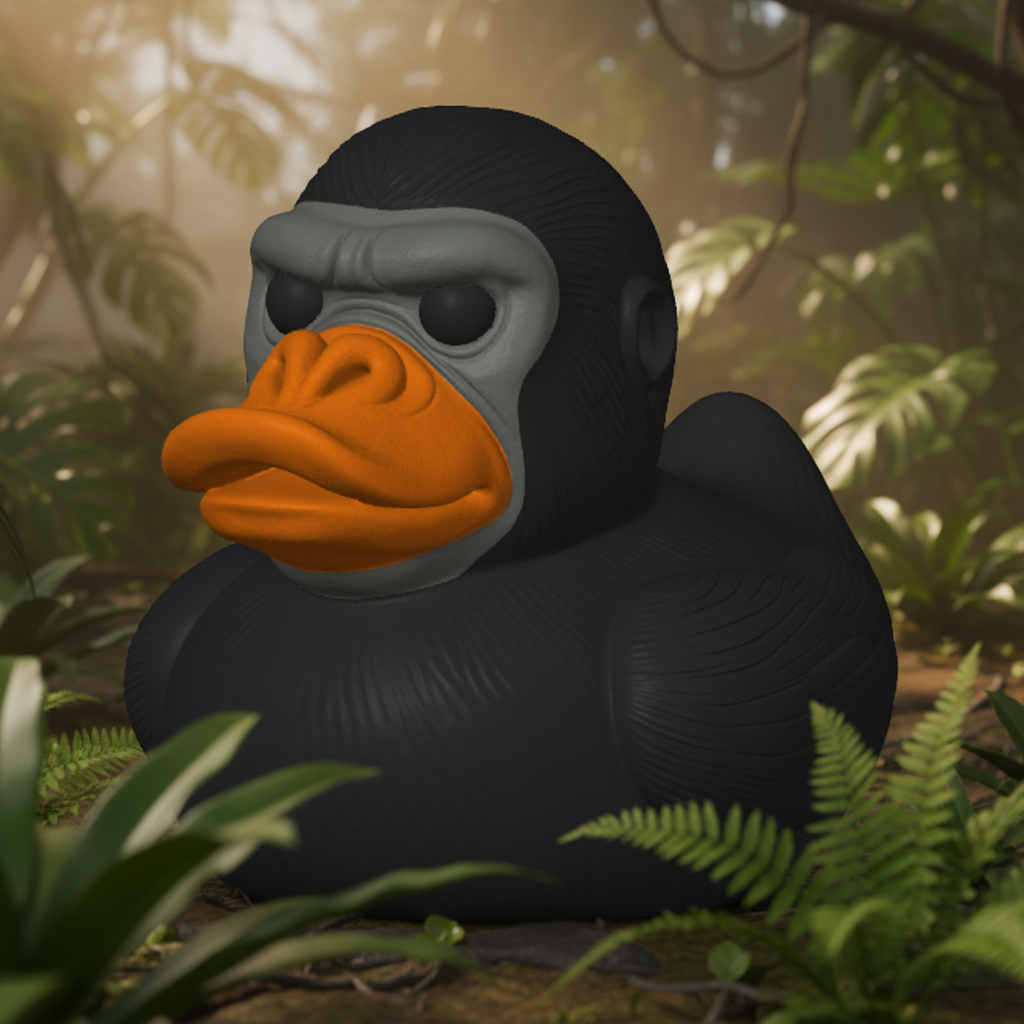 Gorilla Duck - Front View