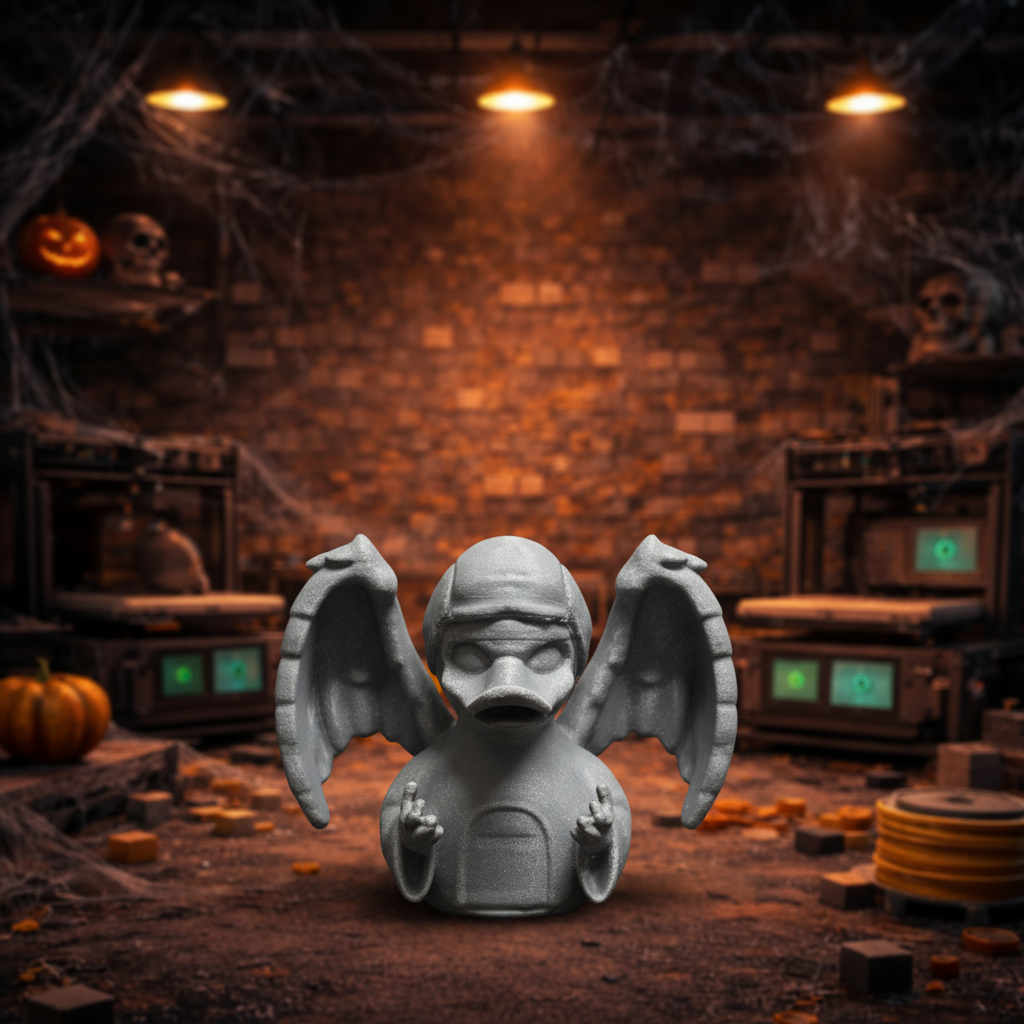 Grave Angel Duck Background