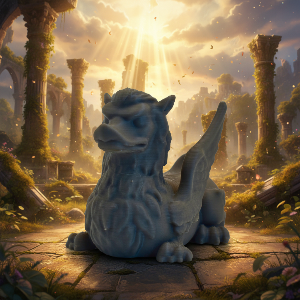 Griffin Duck - Front View