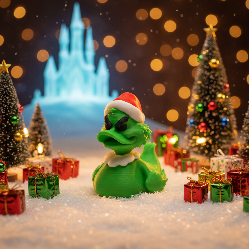 Grinch Duck 1
